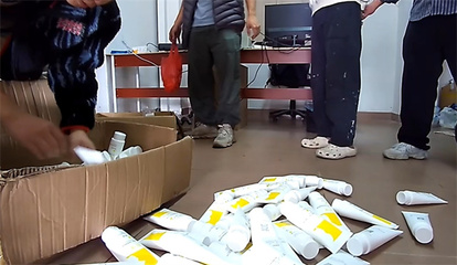 知名品牌潤膚霜遭假冒，“藍(lán)鯨”護(hù)企工作站助力法治護(hù)企